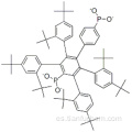 Tetrakis (2,4-di-terc-butilfenil) -1,1-bifenil-4,4&#39;-diilbisfosfonito CAS 38613-77-3